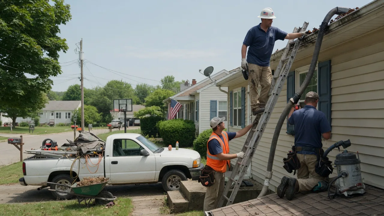 Gutter Installation in Nu Mine, PA near me